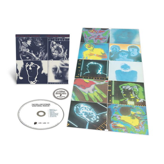 Emotional Rescue - The Rolling Stones - Música - UMR/DECCA - 0600753916056 - 7 de julho de 2023