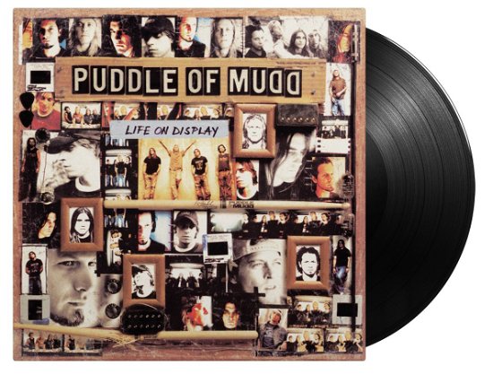 Cover for Puddle of Mudd · Life on Display (LP) (2023)