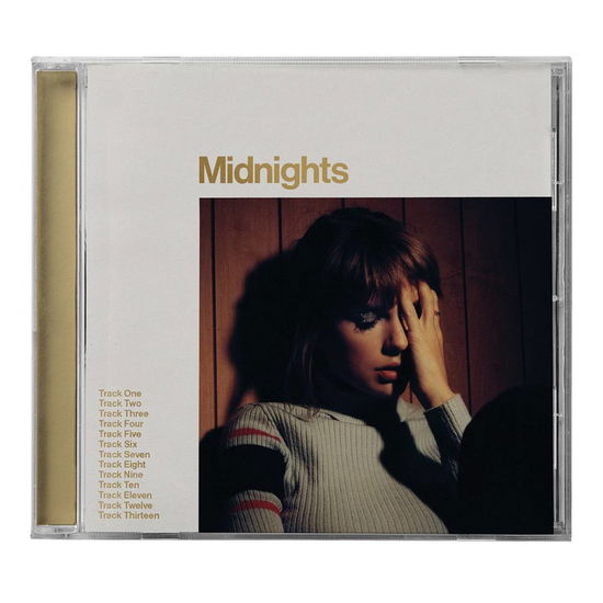 Midnights [mahogany Edition] - Taylor Swift - Music -  - 0602448247056 - October 21, 2022