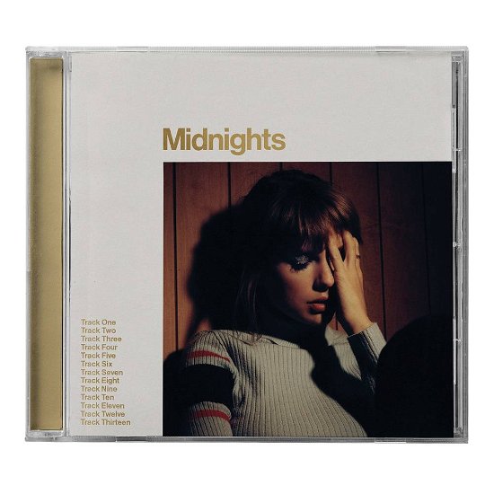 Cover for Taylor Swift · Midnights [mahogany Edition] (CD) [Limited Clean edition] (2022)