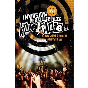 Cover for Killerpilze · Invasion Der Killerpilze- (MDVD) (2006)