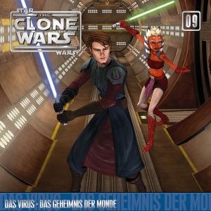 Cover for The Clone Wars · 09: Das Virus / Das Geheimnis Der Monde (CD) (2011)