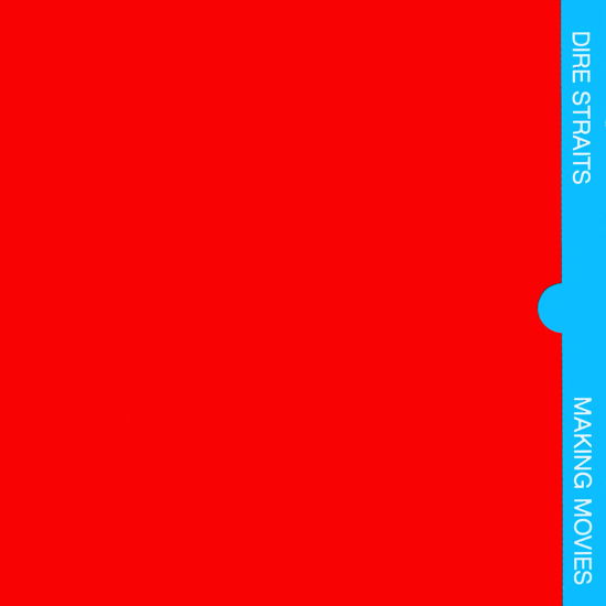 Cover for Dire Straits · Making Movies (EU version) (LP) (2014)