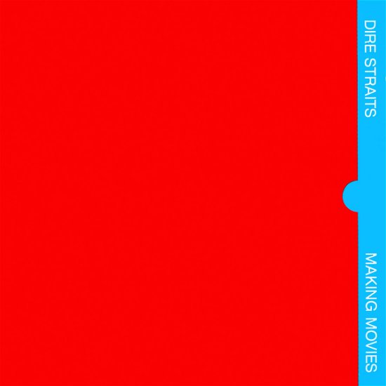 Cover for Dire Straits · Making Movies (EU version) (LP) (2014)
