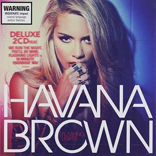 Cover for Havana Brown · Flashing Lights (CD) [Deluxe edition] (2019)