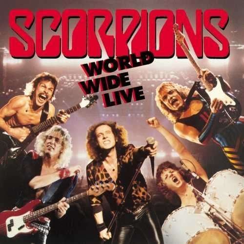 Cover for The Scorpions · World Wide Live (LP) (2015)