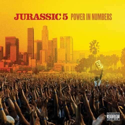 Cover for Jurassic 5 · Power In Numbers (LP) [Reissue edition] (2016)