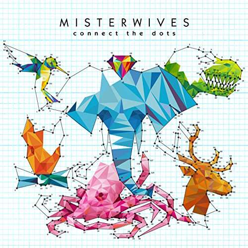 Cover for Misterwives · Connect the Dots (CD) (2017)