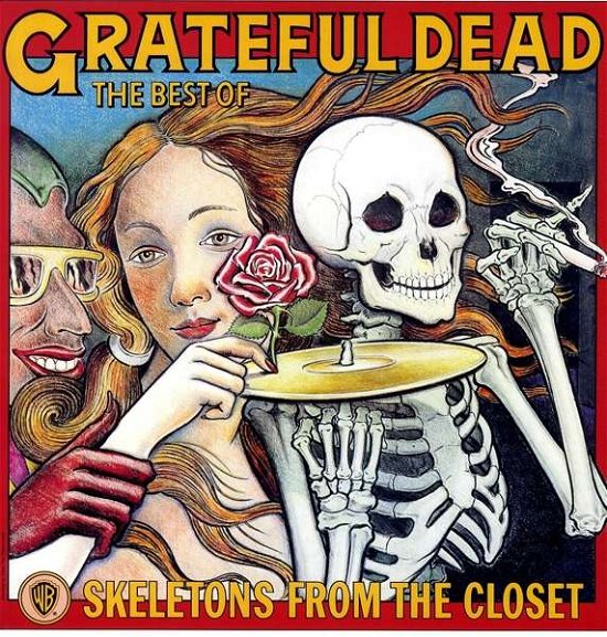 Cover for Grateful Dead · Skeletons from the Closet - the Best of - White Vinyl (LP) [Coloured edition] (2019)