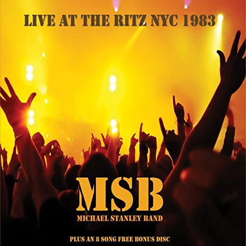 Michael Stanley Band - Live at the Ritz Nyc 1983 - Michael Stanley - Muziek - MVD - 0617723999056 - 16 oktober 2015