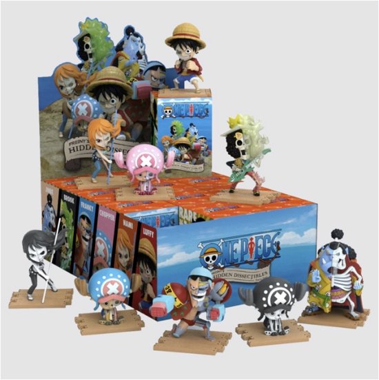 Cover for One Piece · Freenys Hidden Dissectibles : One Piece (Series 2) (Box Of 12 Units) (Figur) (2023)