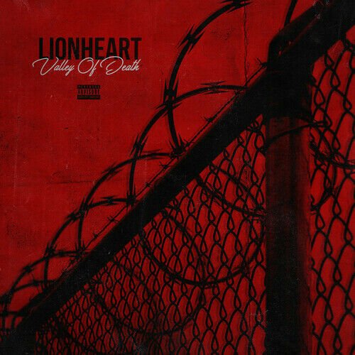 Cover for Lionheart · Valley of Death (CD) (2019)