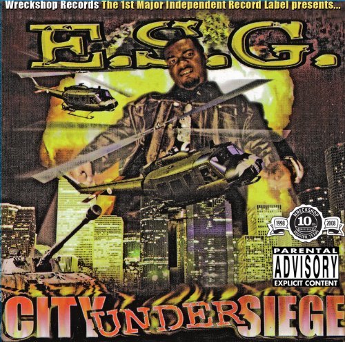Cover for Esg · City Under Siege (CD) (2009)