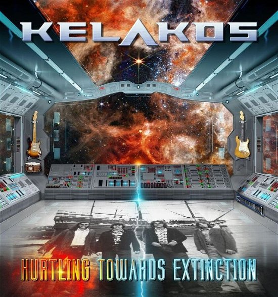 Cover for Kelakos · Hurtling Towards Extinction (CD) (2023)