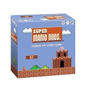 Cover for USAopoly · Super Mario Bros Power Up Card Game (SPIL)