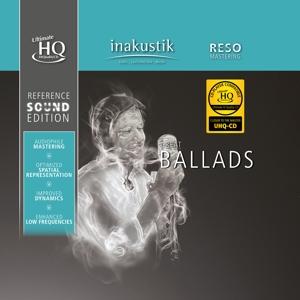 Cover for Reference Sound Edition · Great Ballads (Uhqcd) (CD) [Inakustik Reference Sound edition] (2023)