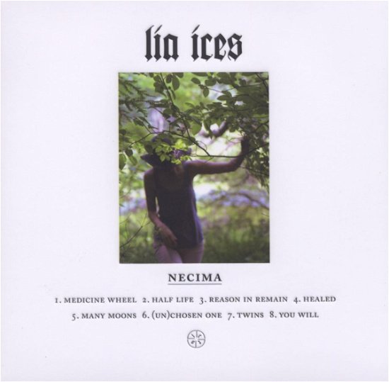 Cover for Lia Ices · Necima (CD) (2018)