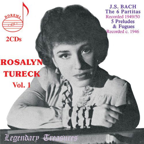 Rosalyn Tureck Plays 1 - Bach / Tureck - Música - DRI - 0723721126056 - 14 de junho de 2005