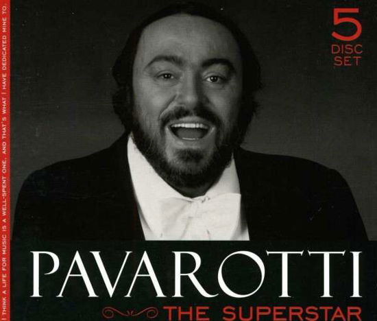 Pavarotti - the Superstar - Luciano Pavarotti - Musiikki - OPERA D'ORO - 0723721717056 - perjantai 1. elokuuta 2014