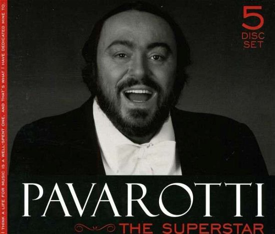 Cover for Luciano Pavarotti · Pavarotti - the Superstar (CD) (2014)