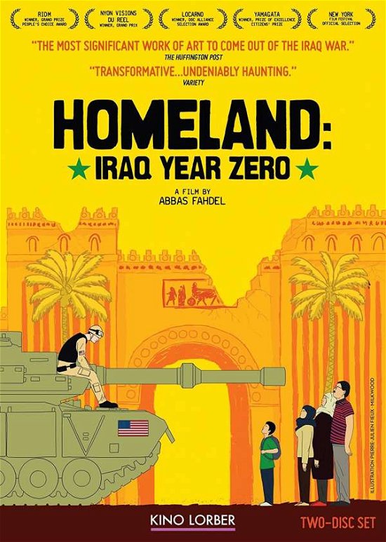 Cover for Homeland (DVD) (2017)