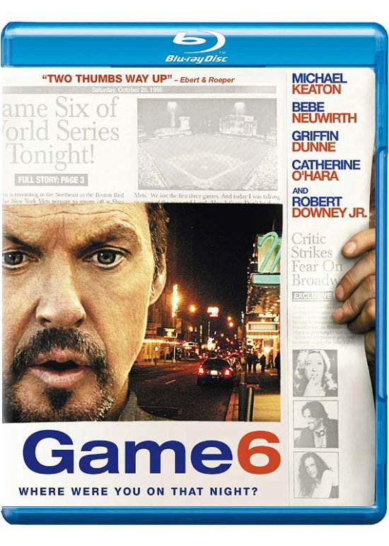 Cover for Blu · Game 6 (USA Import) (Blu-ray) (2022)