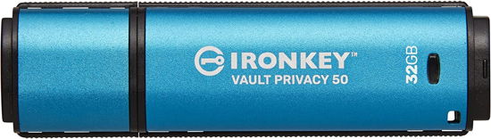 USB-Stick  32GB Kingston IronKey Vault Privacy 50 - Kingston - Merchandise - Kingston - 0740617329056 - 1 maj 2024