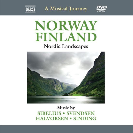 Cover for Sibelius / Kang / Slovak Radio Sym Orch / Leaper · Musical Journey: Norway Finland (DVD) (2013)