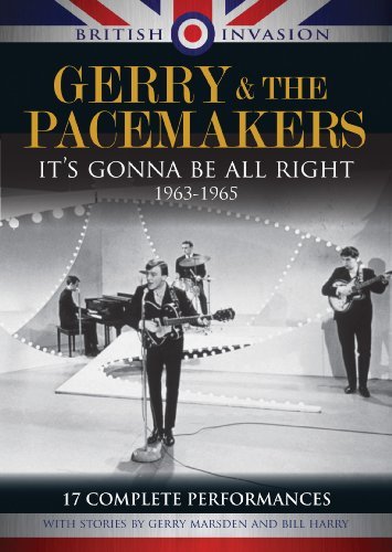 Cover for Gerry &amp; Pacemakers · It's Gonna Be All Right (1963- (DVD) (2010)