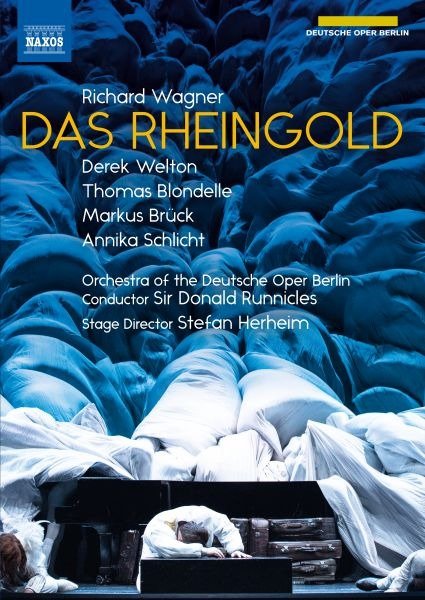 Cover for Annika Schlicht &amp; Thomas Blondelle · Richard Wagner: Das Rheingold (DVD) (2024)