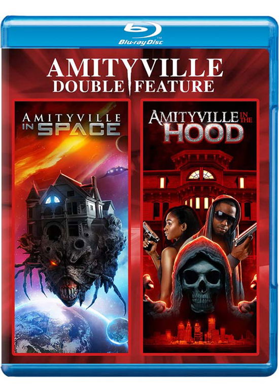 Cover for Blu · Amityville in the Hood / Amityville in Space [double Feature Blu-ray] (Blu-Ray) (2022)