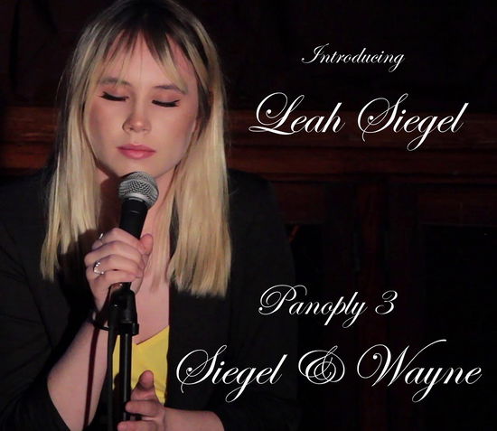 Cover for Leah Siegel &amp; Hayden Wayne · Introducing Leah Siegel: Panoply 3 Siegel &amp; Wayne (CD) (2023)