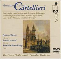 Wind Concertos 2 - A.C. Cartellieri - Musik - MDG - 0760623096056 - 18 januari 2001