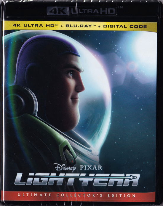 Lightyear - Lightyear - Elokuva - ACP10 (IMPORT) - 0786936895056 - tiistai 13. syyskuuta 2022