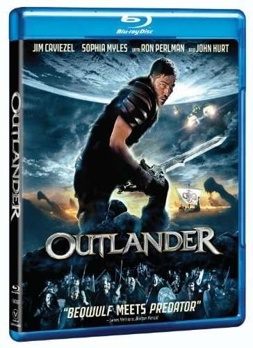 Cover for Outlander (Blu-ray) [Widescreen edition] (2010)