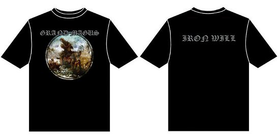 Cover for Grand Magus · Iron Will (T-shirt) [size XL] (2008)
