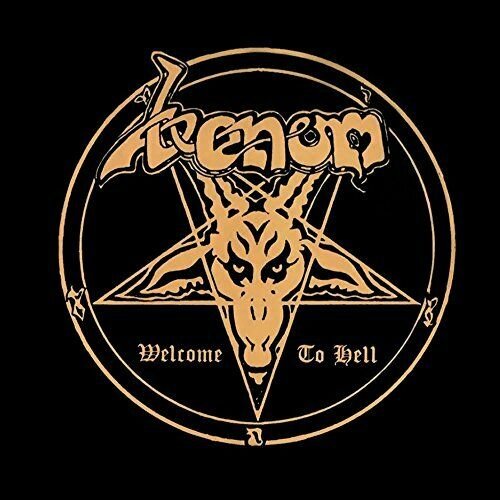 Cover for Venom · Welcome to Hell (LP) [Deluxe edition] (2016)