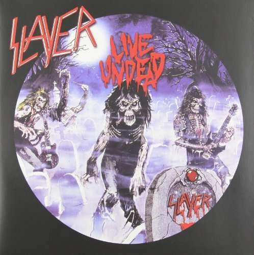 Cover for Slayer · Live Undead | Haunting the Chapel (LP) [Reissue edition]