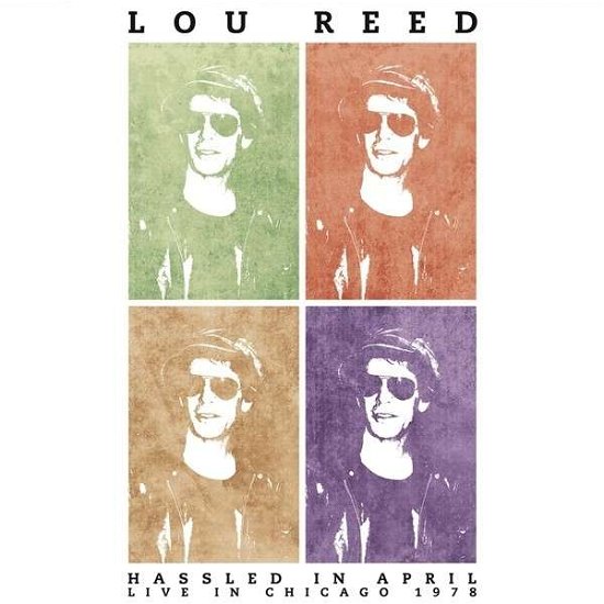Cover for Lou Reed · Hassled in April / Blue Vin (LP) [Limited edition] (2014)