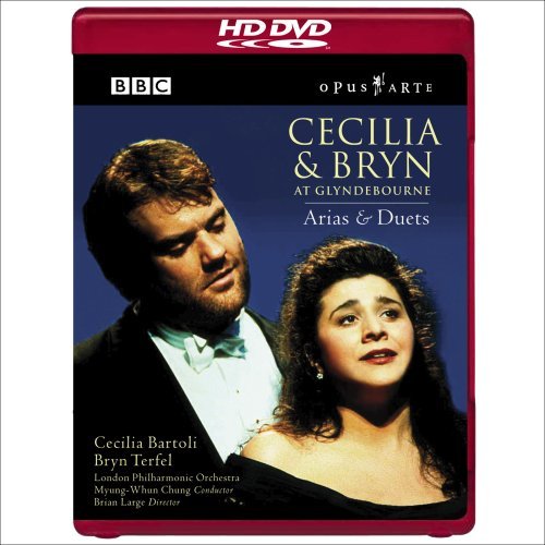 Cover for Bartoli,cecilia / Terfel,bryn · * Cecilia &amp; Bryn At Glyndebourne (DVD) (2008)