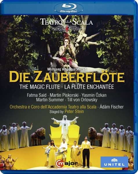Wolfgang Amadeus Mozart: Die Zauberflote - Mozart / Suymmer - Elokuva - CMAJOR - 0814337014056 - perjantai 26. toukokuuta 2017