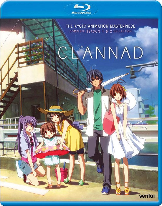 Cover for Clannad (Blu-ray) (2023)