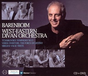 Cover for Daniel Barenboim · The West-eastern Divan Orchestra (Sibeli (CD) (2005)