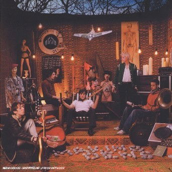 Making dens - Mystery Jets - Musik - WARNER - 0825646321056 - 15. juli 2005