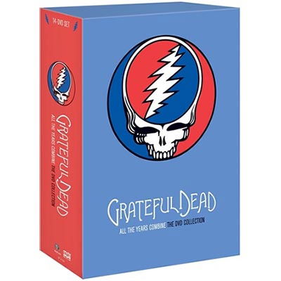 All The Years Combine - Grateful Dead - Film - SHOUT FACTORY - 0826663217056 - 14 januari 2022