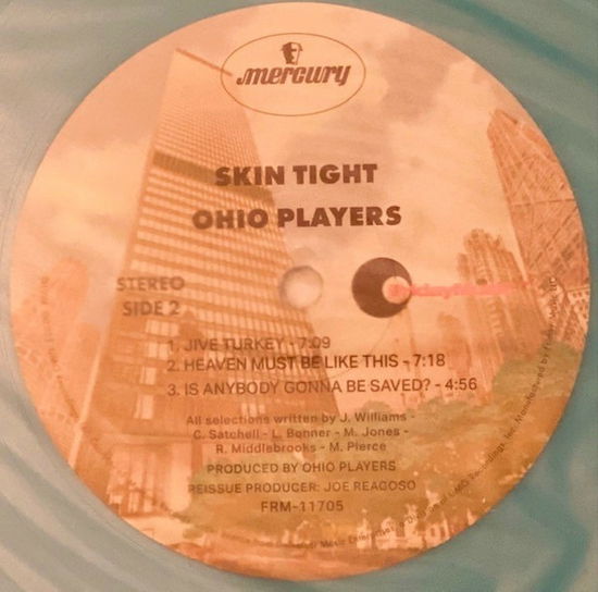 Skin Tight (Limited Anniversary Edition) (Turquoise Vinyl) - Ohio Players - Musik - FRIDAY - 0829421117056 - 18. März 2022