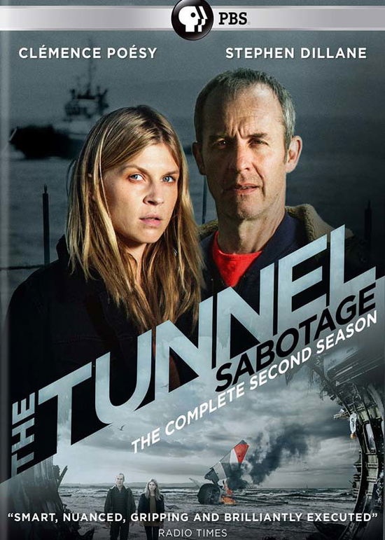 Cover for Tunnel: Season 2 (DVD) (2017)