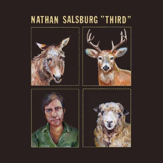 Cover for Nathan Salsburg · Third (CD) (2018)