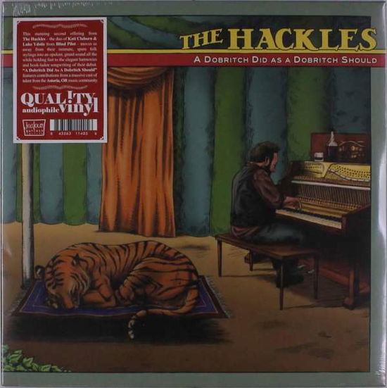 A Dobritch Did As A Dobritch Should - Hackles - Música - JEALOUS BUTCHER RECORDS - 0843563114056 - 8 de novembro de 2019