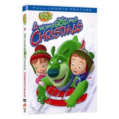 Cover for Boz · A Wowiebozowee Christmas DVD 2007 (DVD)